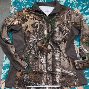 Women's Camouflage Jacket